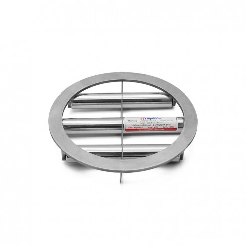 Ø220 mm Ø25x3 Neodymium Sieve Magnet