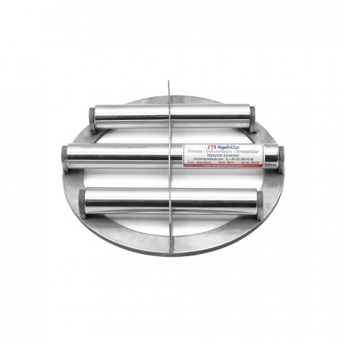 Ø220 mm Ø25x3 Neodymium Sieve Magnet