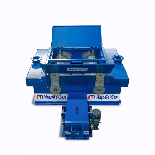 220x1500 mm Double Drum Magnetic Liquid Separator