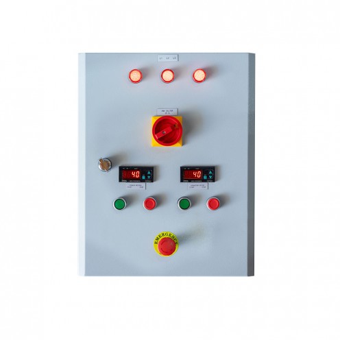 220x1500 mm Double Drum Magnetic Liquid Separator