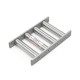 223x130 mm Neodymium Grate Magnet - Completely Stainless Steel