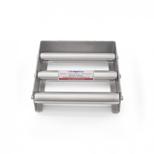 225x225 mm Özel Üretim Elek Mıknatıs - Komple Paslanmaz