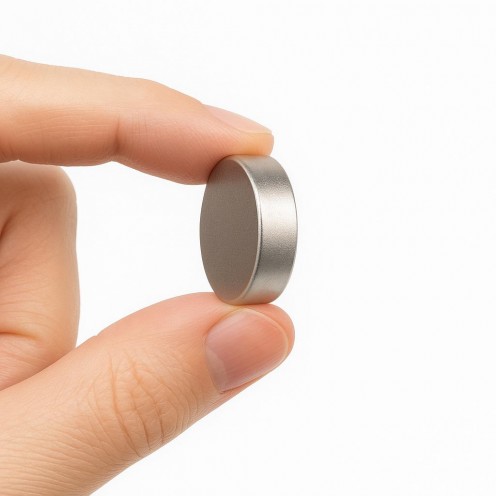 Ø22X10 mm N35 Neodyum Mıknatıs (Çap 22 mm x Kalınlık 10 mm)