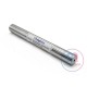 22x200 mm Neodyum Çubuk Mıknatıs 22x200 mm Neodyum Çubuk Mıknatıs