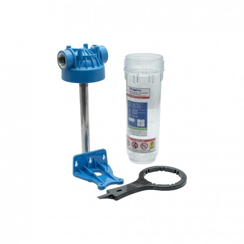 Ø22x200 mm Neodymium Magnetic Rod Transparent Dirt Trap Filter