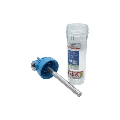 Ø22x200 mm Neodymium Magnetic Rod Transparent Dirt Trap Filter