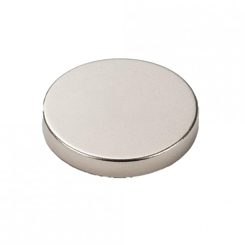 Ø22X3 mm N35 Neodyum Mıknatıs (Çap 22 mm x Kalınlık 3 mm)