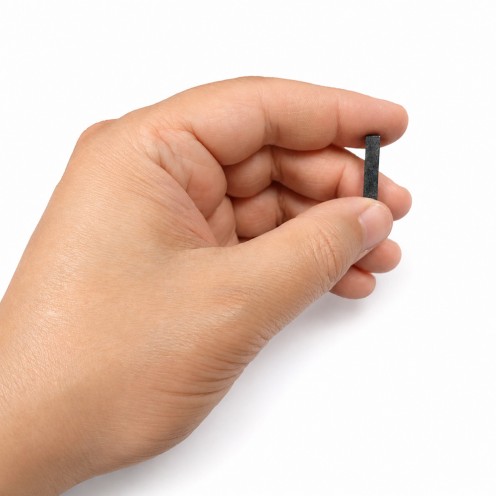 22x4x5 mm Y35 Ferrit Mıknatıs - 3 Boyutlu Yazıcı, Buzdolabı Magneti, Hediyelik Eşya