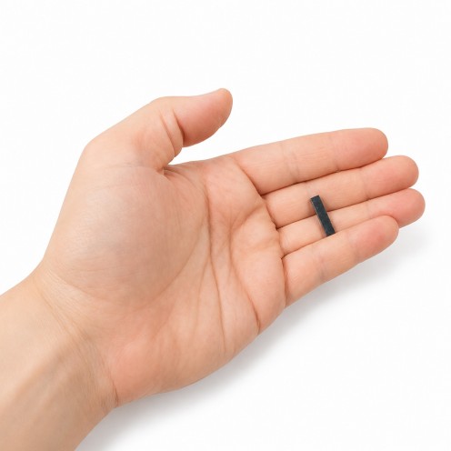 22x4x5 mm Y35 Ferrit Mıknatıs - 3 Boyutlu Yazıcı, Buzdolabı Magneti, Hediyelik Eşya