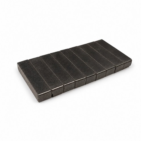 22x4x5 mm Y35 Ferrit Mıknatıs - 3 Boyutlu Yazıcı, Buzdolabı Magneti, Hediyelik Eşya