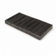 22x4x5 mm Y35 Ferrit Mıknatıs - 3 Boyutlu Yazıcı, Buzdolabı Magneti, Hediyelik Eşya