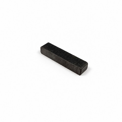 22x4x5 mm Y35 Ferrit Mıknatıs - 3 Boyutlu Yazıcı, Buzdolabı Magneti, Hediyelik Eşya