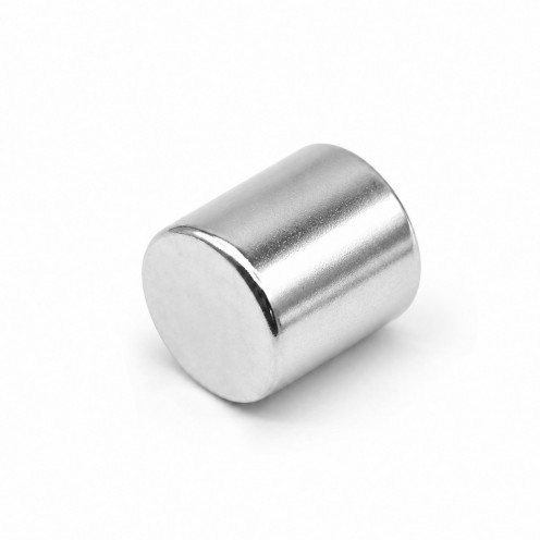 Ø23,5x25 mm N42 Neodymium Magnet - Nickel Plated