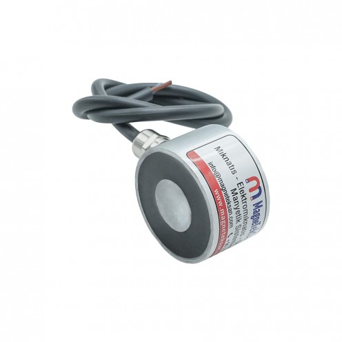 24V Ø50x30 mm Electromagnet with M6 Thread – For CNC & Automation