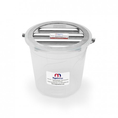 Ø250 mm Bucket Neodymium Grid Magnet