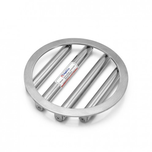 Ø250 mm Neodyum Elek Mıknatıs – 4 Çubuklu 9000 Gauss Sızdırmaz Sistem