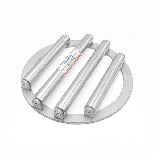 Ø250 mm High Temperature Resistant Neodymium Grid Magnet