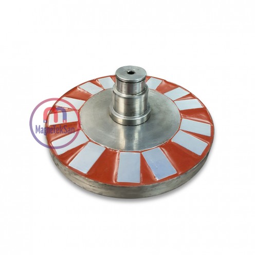 Ø250x20 mm Neodyum Kavrama Mıknatısı