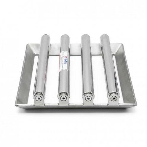 250x250 mm Grid Magnet Seperator for Conical Bunker