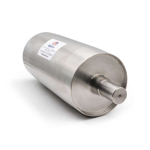 Ø250x750 mm Tam Manyetik Tambur - Paslanmaz