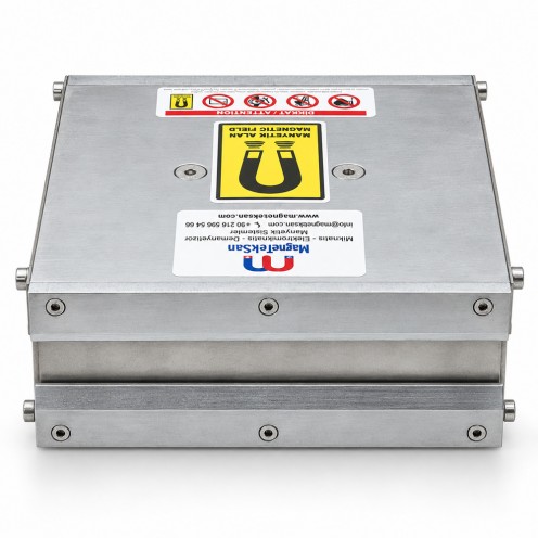250x90x250 mm Robot Kolu Şaft Taşıma Elektromıknatısı