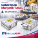 250x90x250 mm Robot Kolu Şaft Taşıma Elektromıknatısı