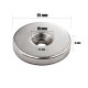 Ø25x10/5,5x5mm Havşa Delikli Neodyum Mıknatıs