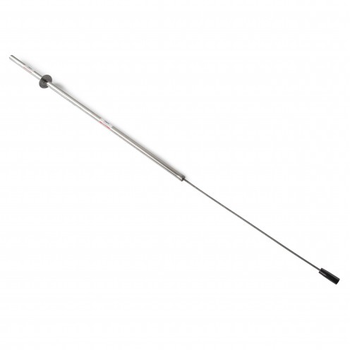 Ø25x1250 mm Bakalit Saplı Neodyum Çubuk Mıknatıs - 13500 Gauss