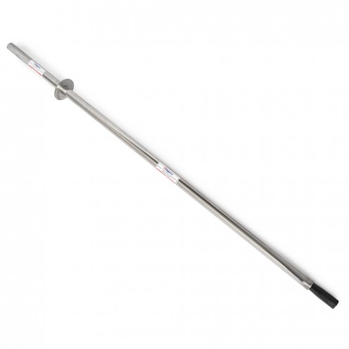 Ø25x1250 mm Bakalit Saplı Neodyum Çubuk Mıknatıs - 13500 Gauss