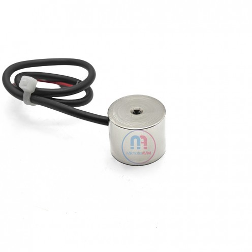 25x20 mm 24V DC Electromagnet – High Holding Force 25x20 mm 24V DC Electromagnet – High Holding Force