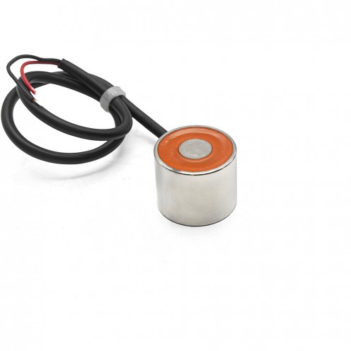 Ø25x20 mm 24V DC Electromagnet – High Holding Force