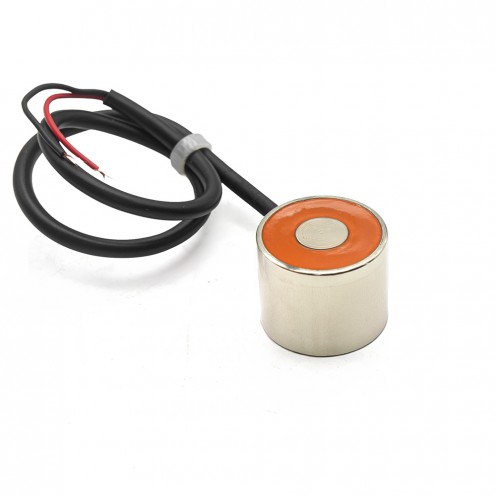 Ø25x20 mm 24V DC Electromagnet – High Holding Force