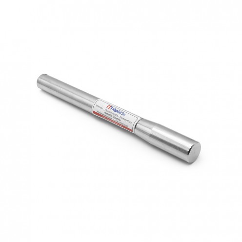 Ø25x200 mm Krom Tutamaklı Neodyum Çubuk Mıknatıs