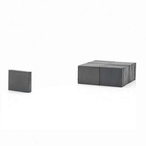 25x20x5 mm Angled Ferrite Magnet
