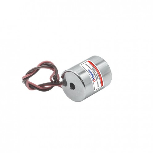 Ø25x29 mm Permanent Magnet Electromagnet - Releases When Power is Applied (Electropermanent)