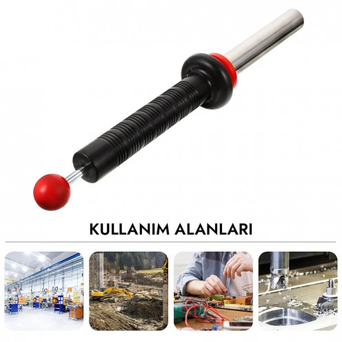 Ø25x300 mm Kolay Temizlenebilir - Kolay Bıraktırmalı Çubuk Mıknatıs
