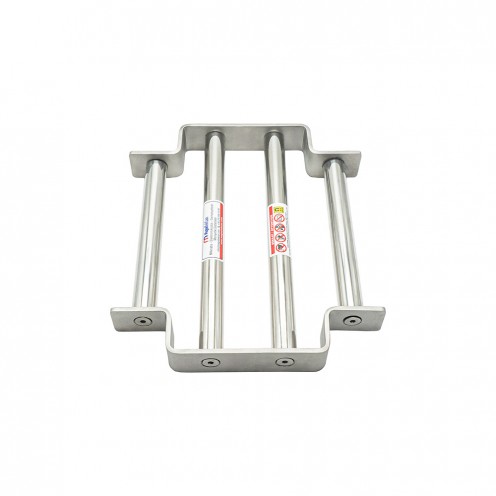 260x300 mm 4 Barlı Neodyum Elek Mıknatıs - Sıvı ve Katı Hatlar İçin 10000 Gauss