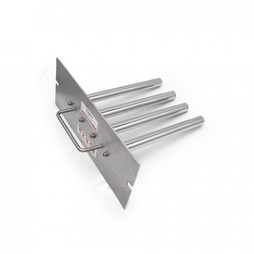 270x270 mm Krom Tutamaklı Neodyum Elek Mıknatıs