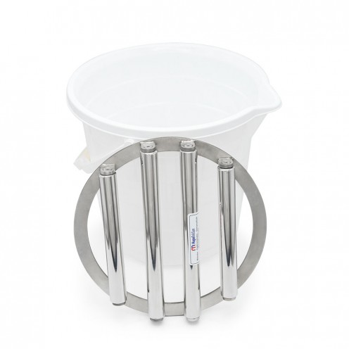 Ø280 mm Neodyum Manyetik Elek - Şeker, Tuz, Un, Toz Gıdalar İçin