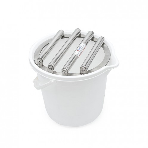 Ø280 mm Neodyum Manyetik Elek - Şeker, Tuz, Un, Toz Gıdalar İçin