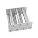 280x280 mm Ferrite Sieve Magnet - 2 Rows