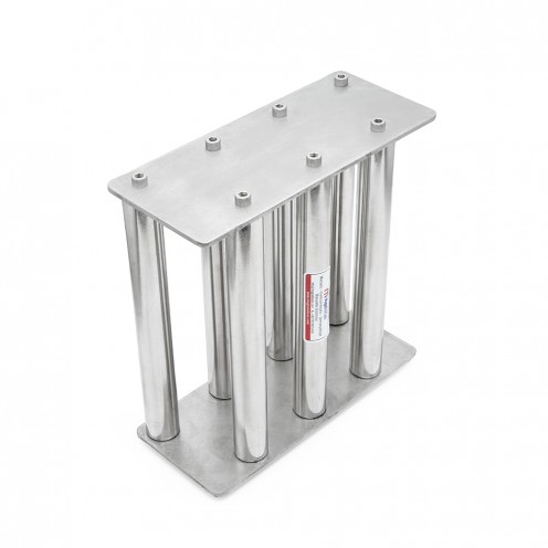 280x280 mm Ferrite Sieve Magnet - 2 Rows