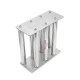 280x280 mm Ferrite Sieve Magnet - 2 Rows