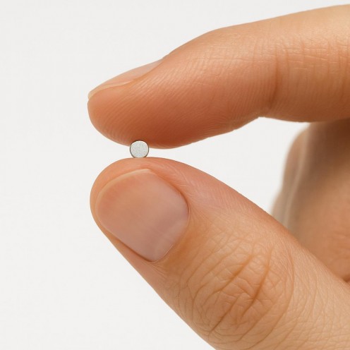 Ø2x2.4 mm Special Neodymium Magnet