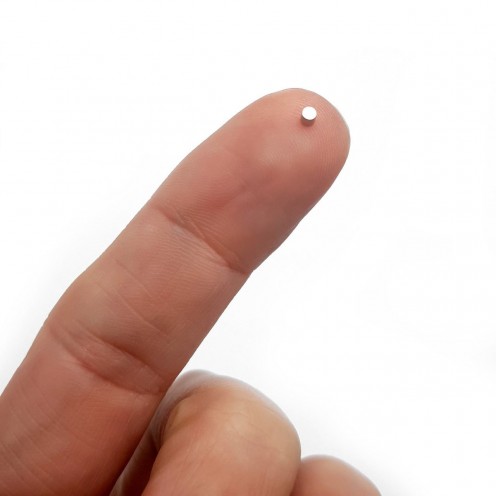 Ø2x2 mm Neodyum Mıknatıs - 100 Adet