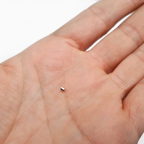Ø2x2 mm Neodyum Mıknatıs - 100 Adet
