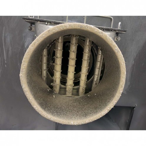 Ø300 mm Input Output Drawer Magnetic Separator - Completely Stainless and Gauss Certified Ø300 mm Input Output Drawer Magnetic Separator - Completely Stainless and Gauss Certified