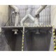 Ø300 mm Input Output Drawer Magnetic Separator - Completely Stainless and Gauss Certified Ø300 mm Input Output Drawer Magnetic Separator - Completely Stainless and Gauss Certified