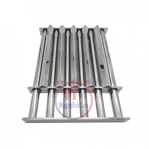 300x300 mm Yönlendiricili Kolay Temizlenebilir Neodyum Elek Mıknatıs