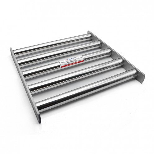 300x300mm 5 Çubuklu 10000 Gauss Elek Mıknatıs  Kadayıf Makinesi için Elek Mıknatıs Seperatör